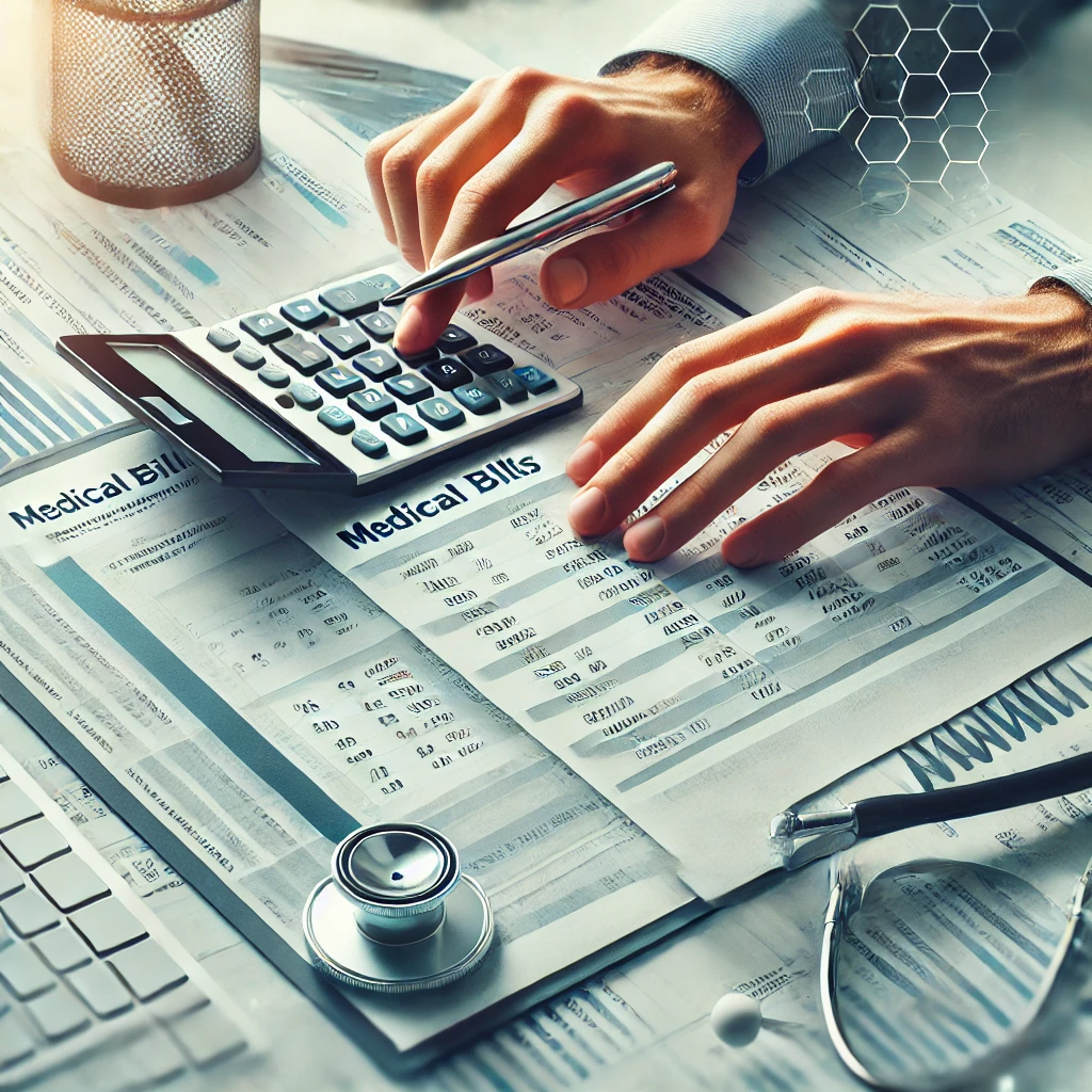 의료비 공제 관련 그림