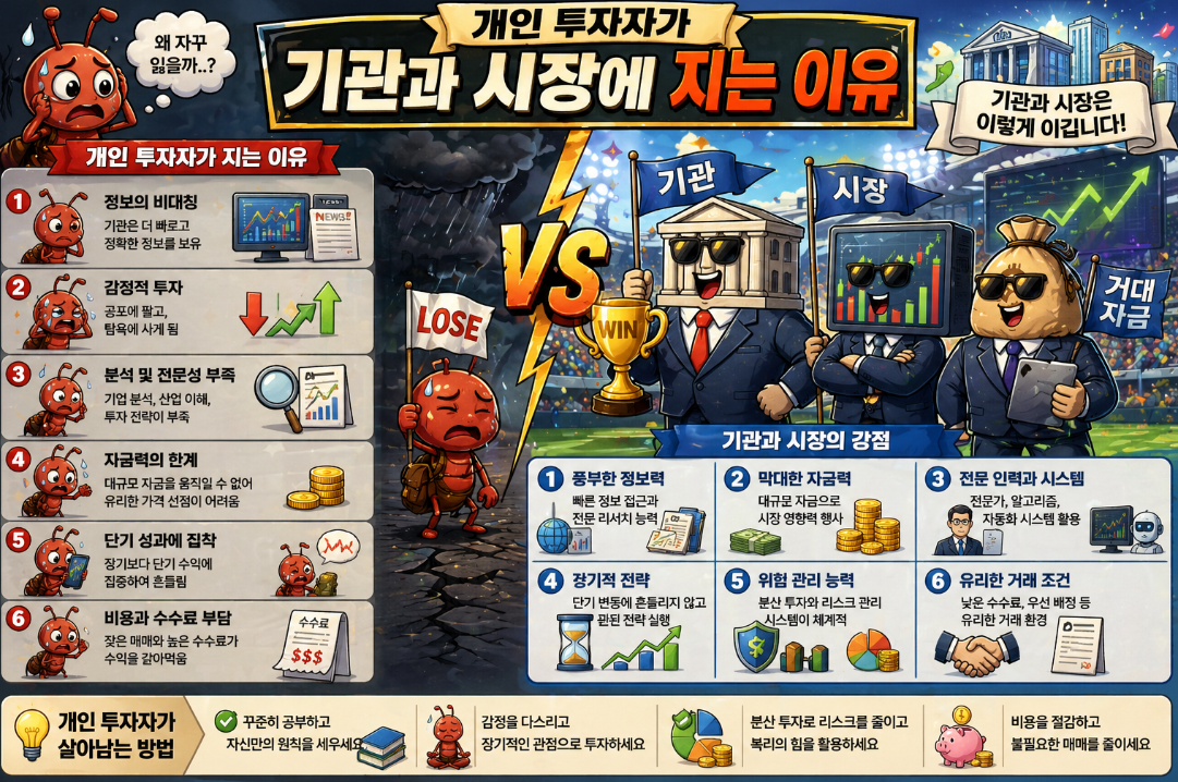 개인투자자 손실 구조