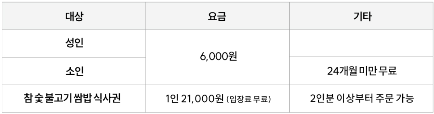 산들소리 수목원