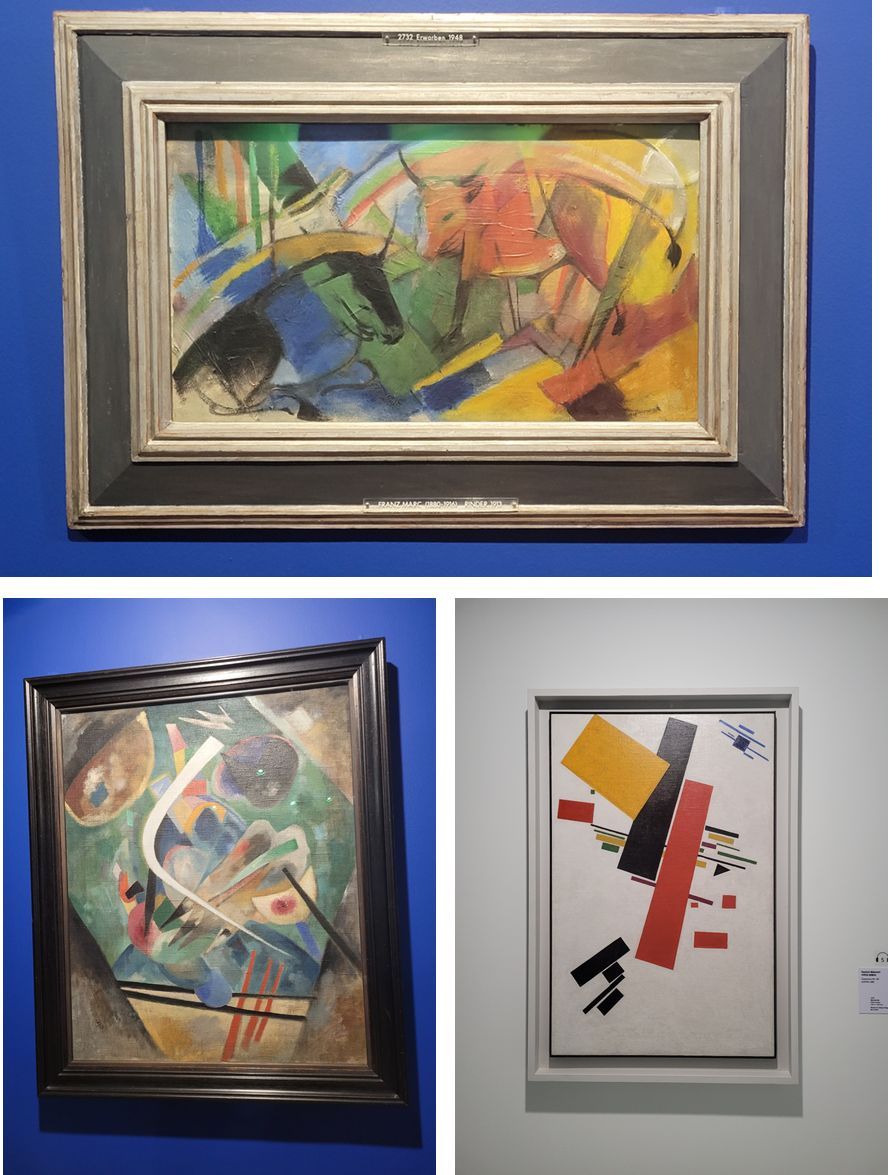 독일 표현주의와 러시안 아방가르드