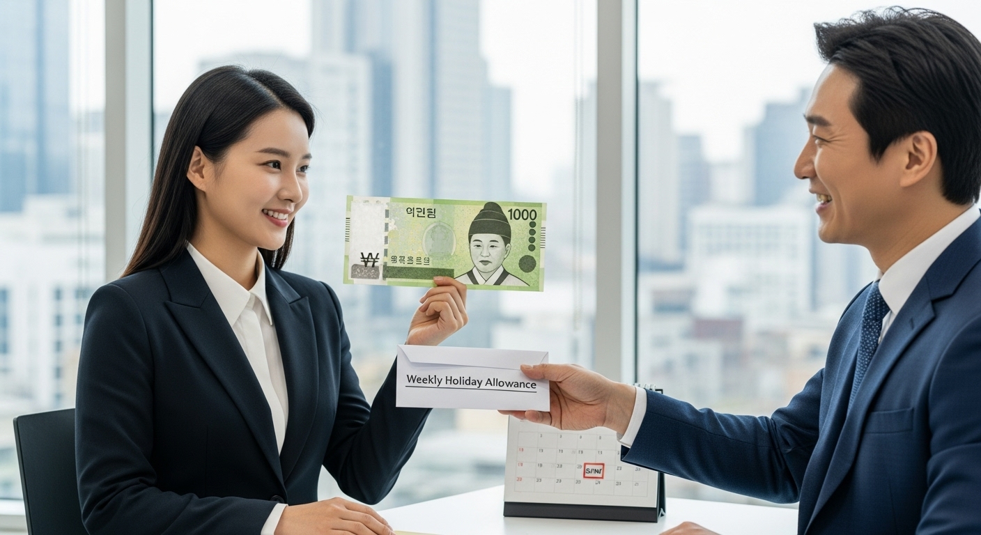 주휴수당 지급조건