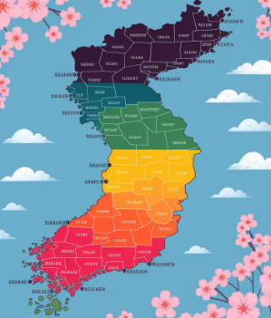 제주도 벚꽃 개화시기 2025