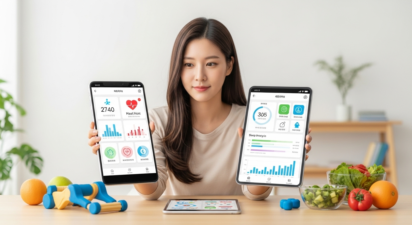 모바일 헬스케어 앱