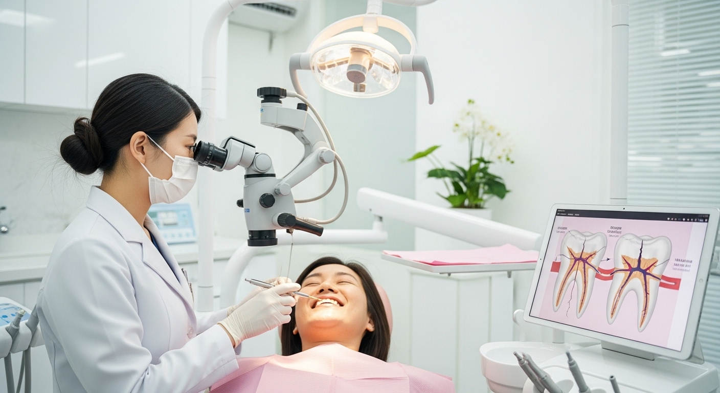 깨진 이빨을 방치하면 생기는 문제