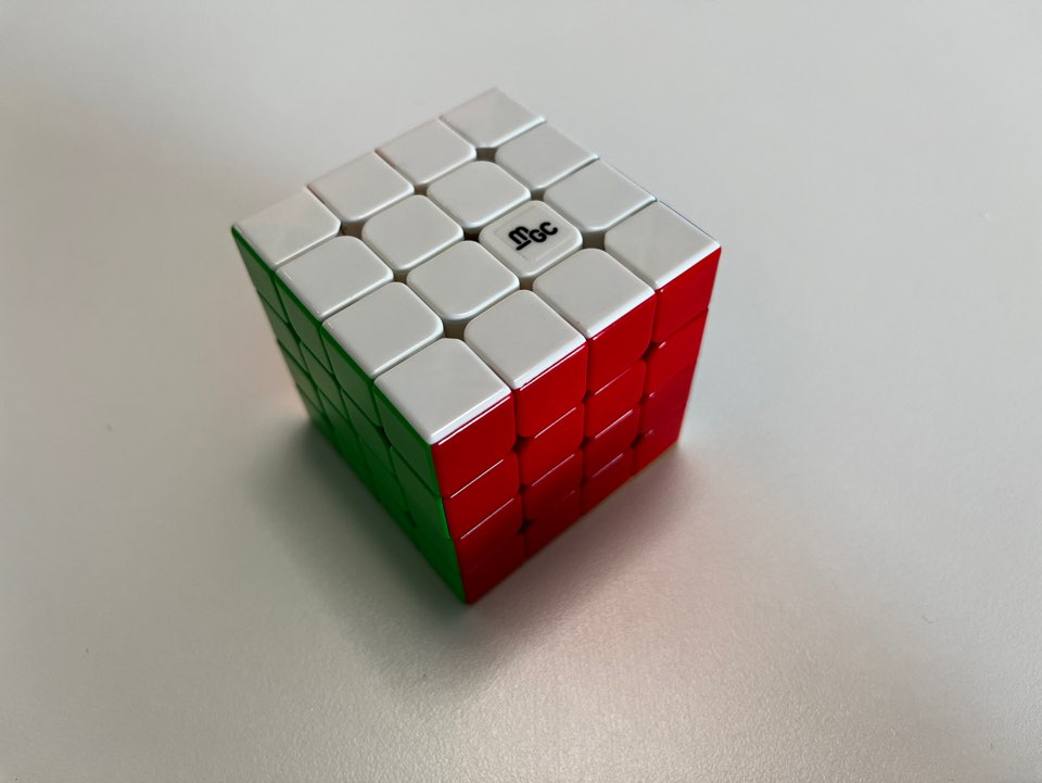 4x4 큐브