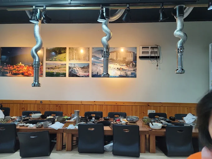 강원도 평창 오삼불고기집 '납작식당'