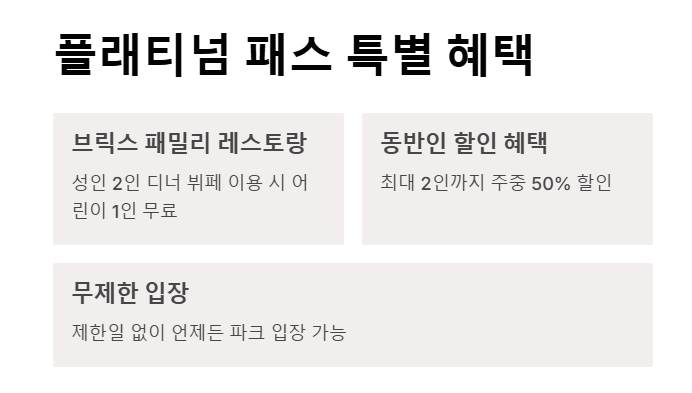 춘천 레고랜드 연간회원권 40% 할인 구입 후기