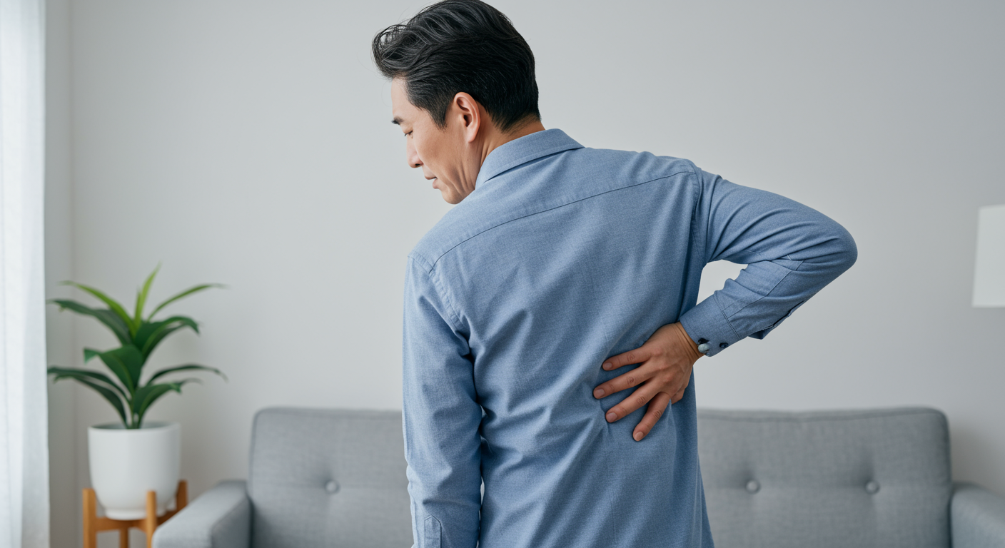 대상포진 초기 증상 3일 전부터 나타나는 가려움증 패턴