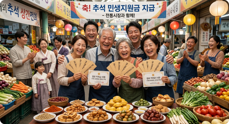2026 추석 민생지원금 이미지