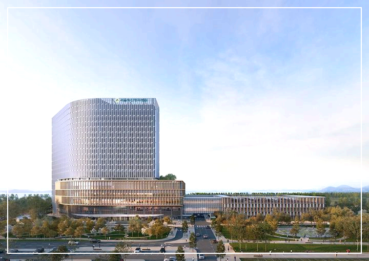 서울아산청라병원 조감도