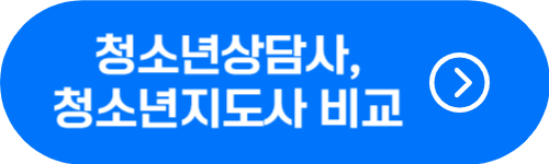 청소년지도사, 청소년상담사 차이점 비교