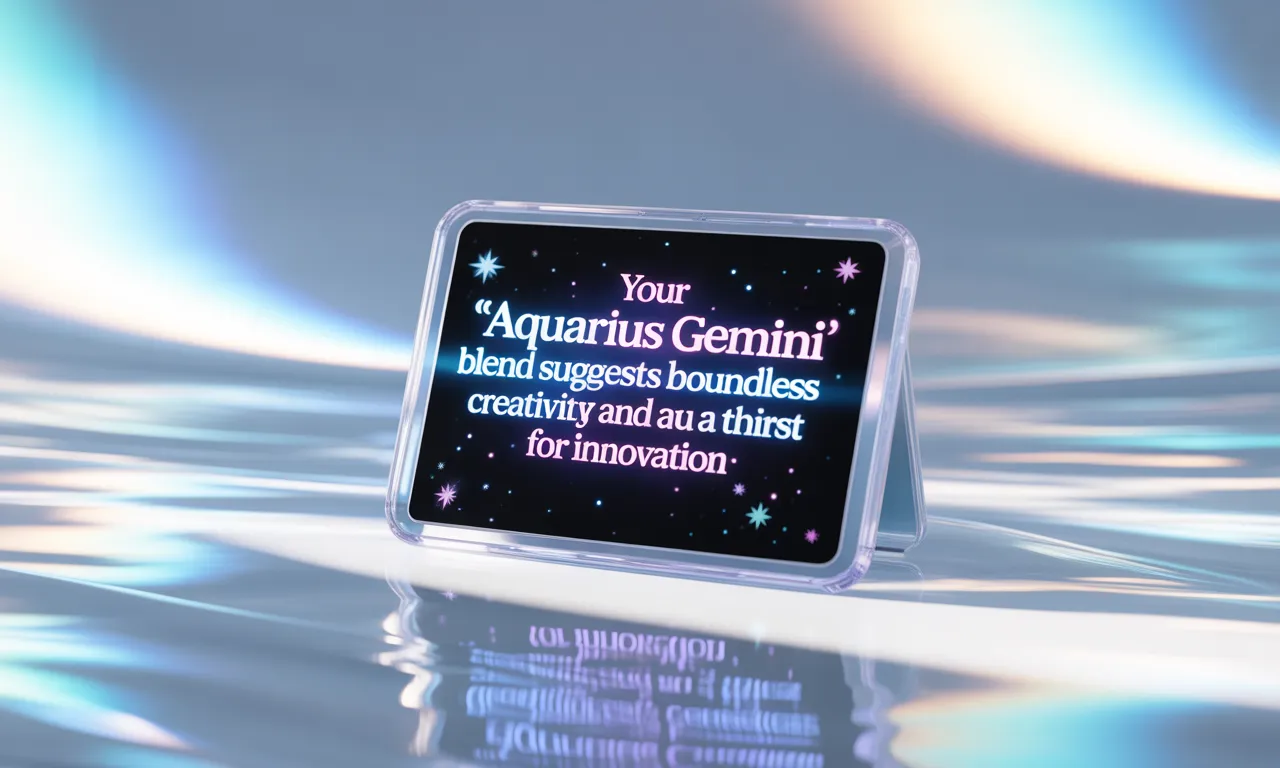 MBTI + 별자리 AI 운세|직접 체험하고 만드는 법 공개