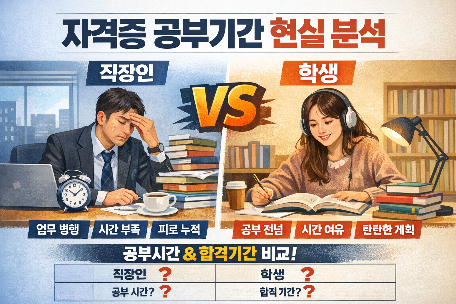 자격증 공부기간