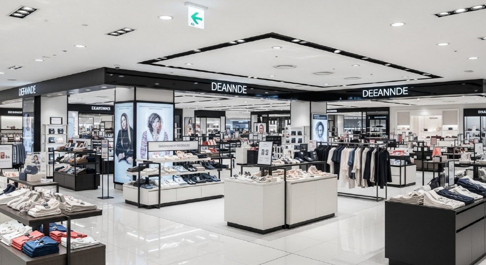 백화점 사용불가 