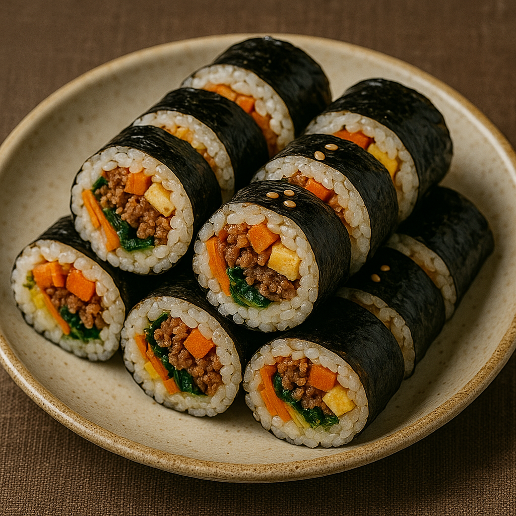 글로벌 인기 k푸드 (라면, 김밥, 치킨)