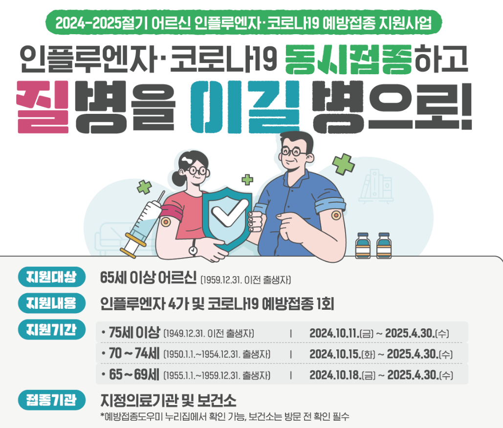 독감 예방접종