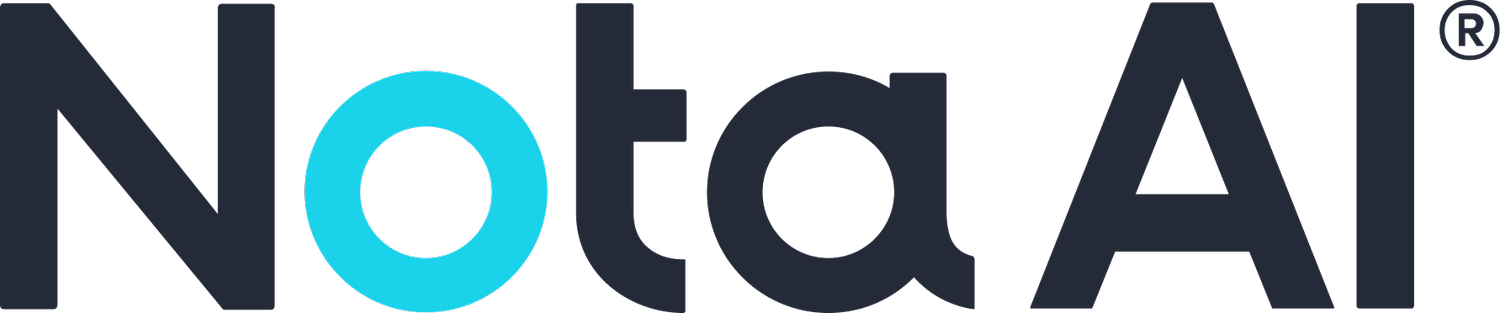 Nota AI 기업로고