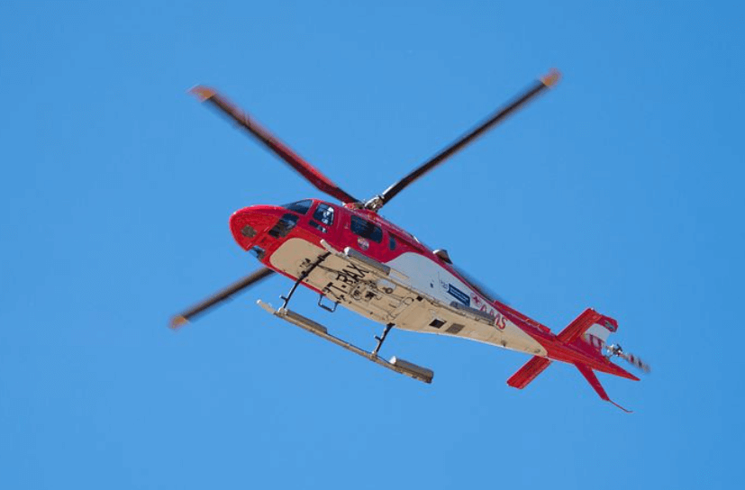 헬기 추락하는 꿈