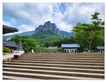 주왕산7