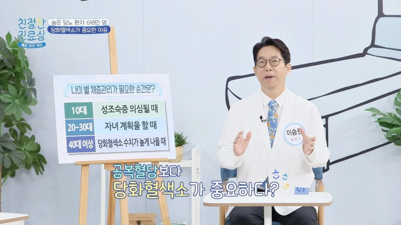 나이별 당화혈색소 수치 목표 기준_6
