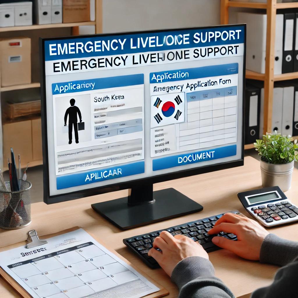 긴급생계지원금 신청