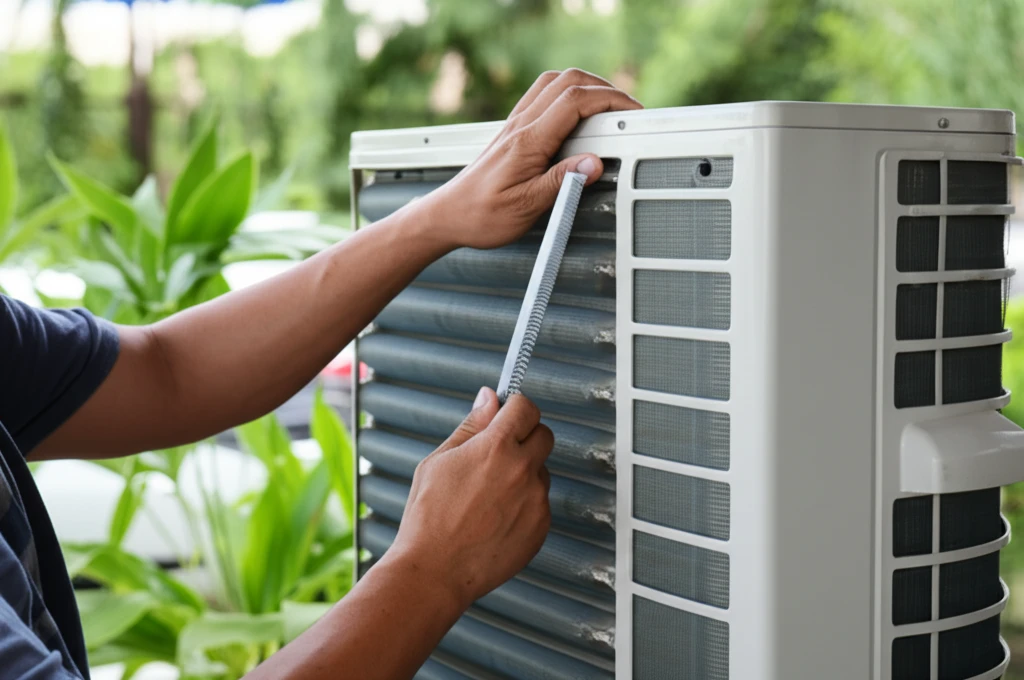 에어컨 실외기 덮개 사용법: 장단점