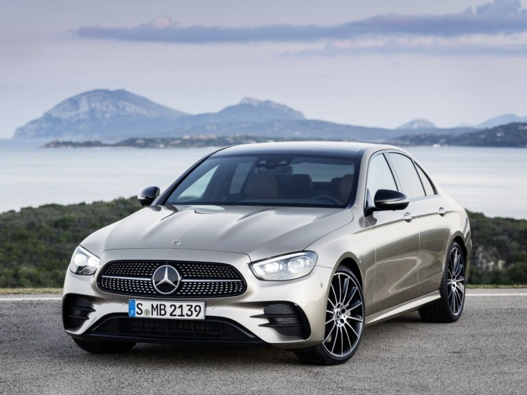 벤츠 E클래스 페이스리프트 사진 완전 공개 AMG E53 포함