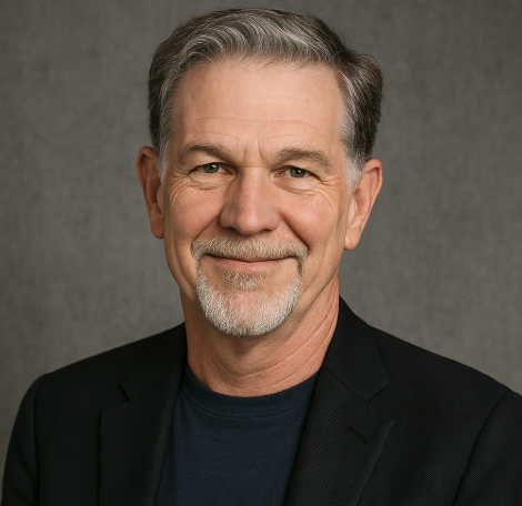 리드 헤이스팅스의 사진