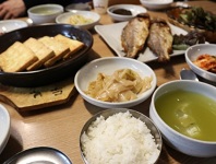 굴비밥상