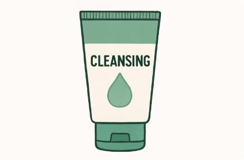 클렌징폼 일러스트