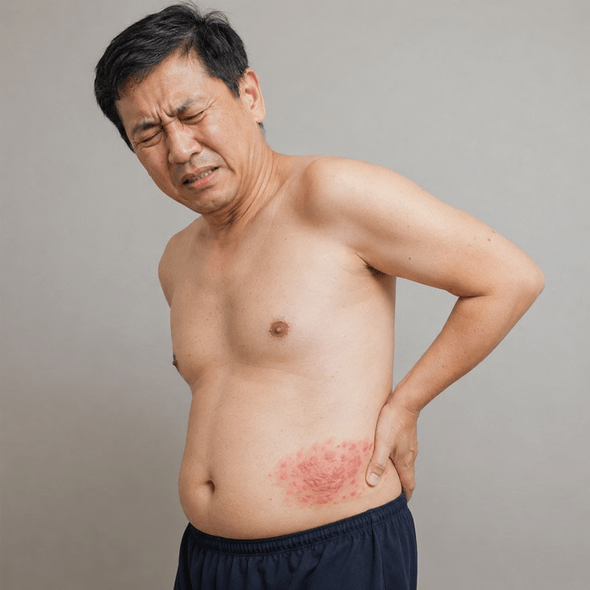 대상포진 초기증상