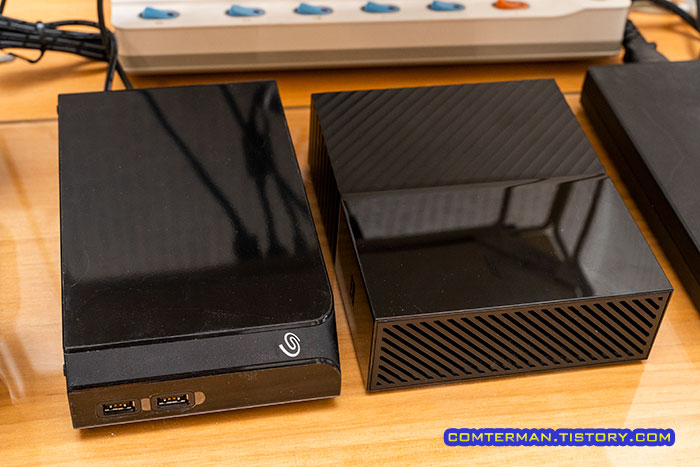 씨게이트 백업플러스 WD MyBook 외장하드