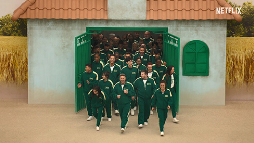 오징어 게임 챌린지