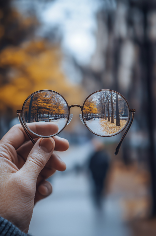 중년 시니어 시력 보호 안경 추천