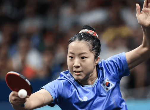 신유빈 탁구 경기