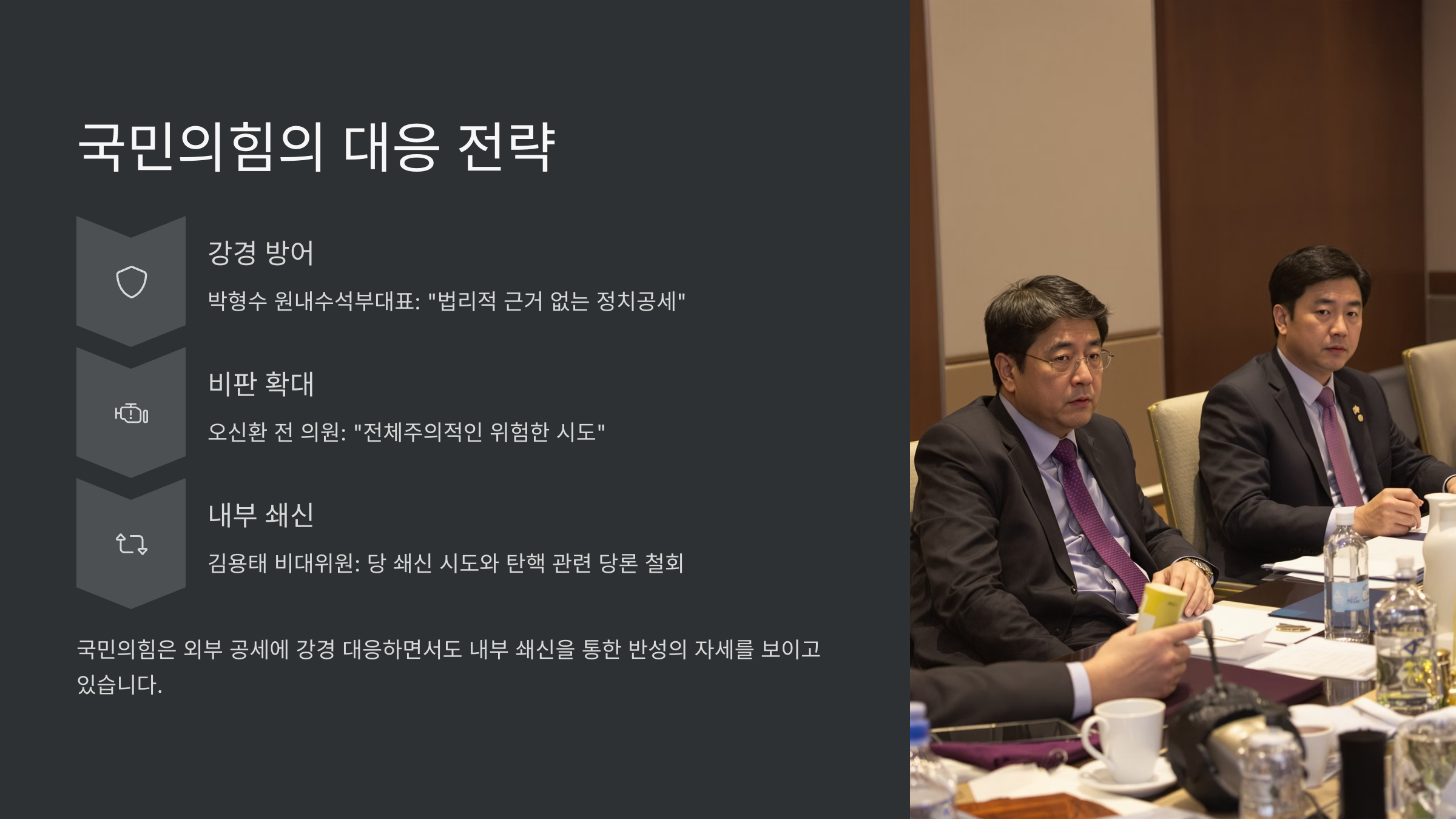 국민의힘 정당해산 서명 사이트