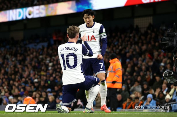 손흥민 리그 4호 도움 토트넘, 맨시티 4대0 승리! 하이라이트 영상