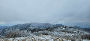 소백산 눈꽃산행