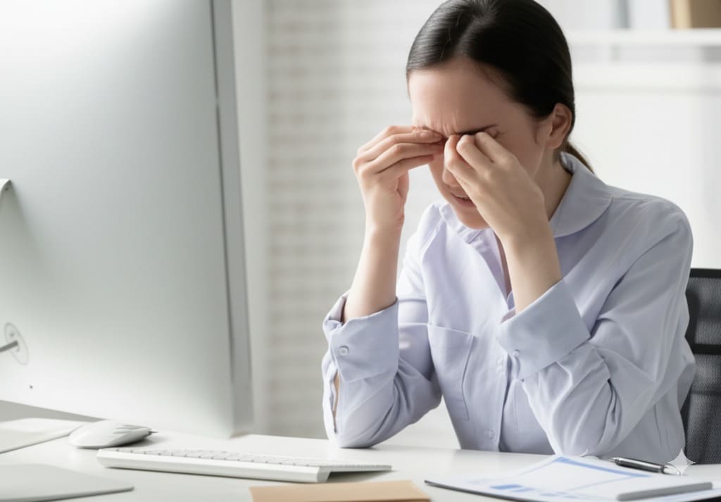 안구건조증 대표 증상과 최신 진단 기술 시야 흐림