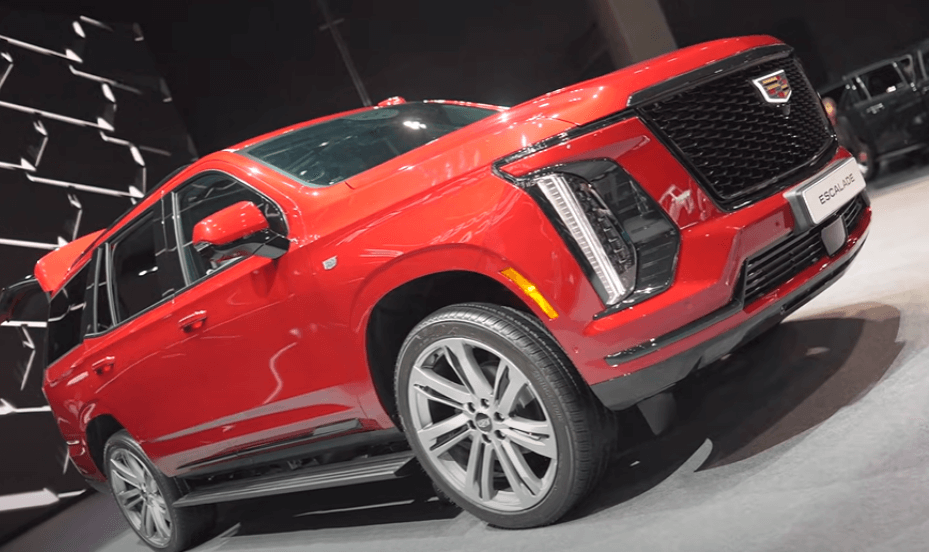  캐딜락-에스컬레이드