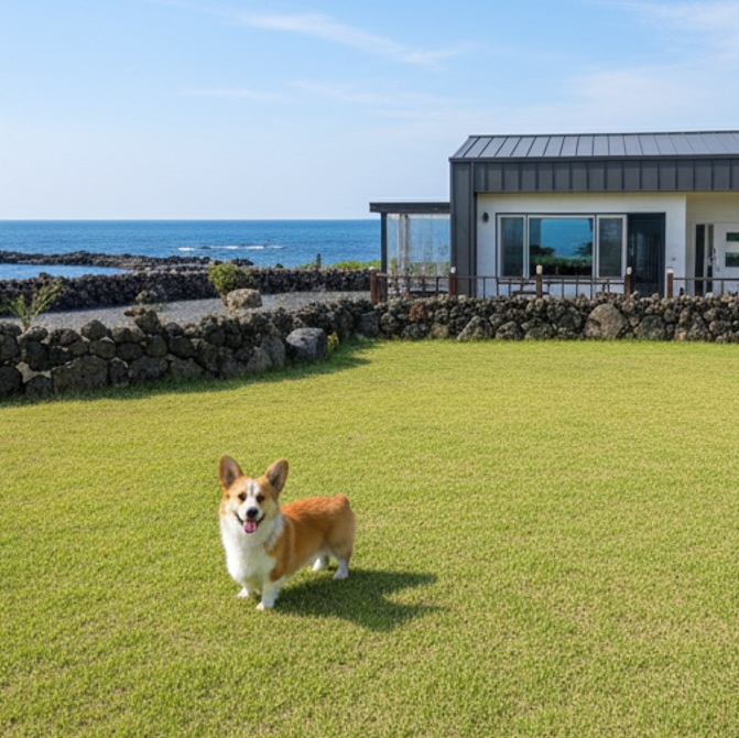 제주도 애견펜션