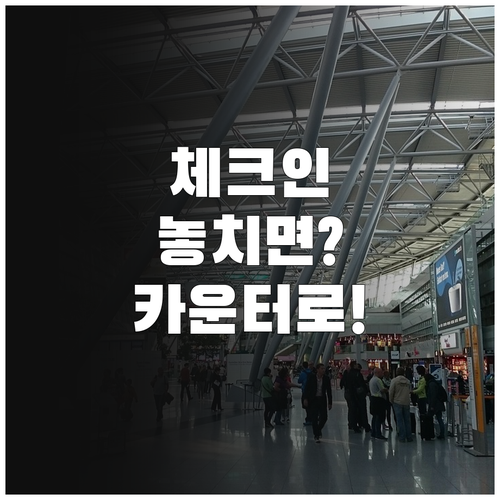 천진항공 온라인 체크인 놓치면 공항 ..