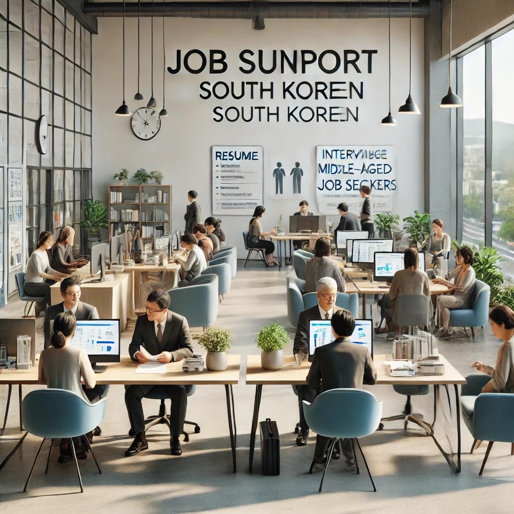 대전 중장년 일자리 지원센터