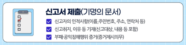 공익 신고부터 포상금 지급 신청까지 완벽 가이드