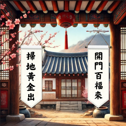 입춘첩