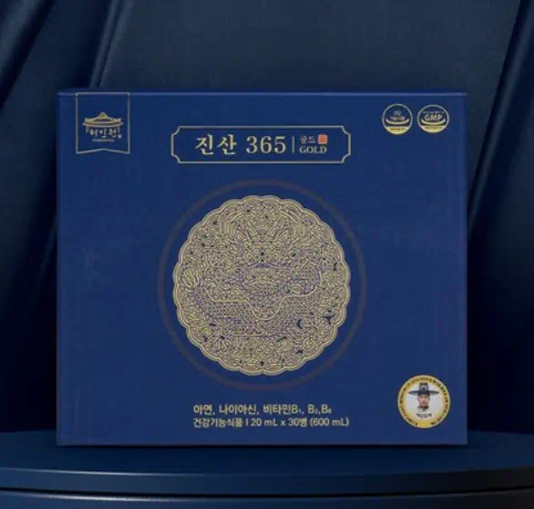 혜민원 인삼다당체 진산 365 골드 제품 이미지 : 출처 네이버 쇼핑 '인삼다당체' 검색