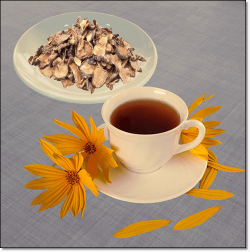 돼지감자 차 효능