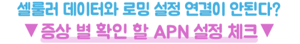 아이폰-일본-이심-eSIM-설치방법-데이터-APN