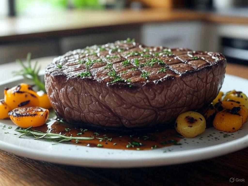 양갈비 스테이크