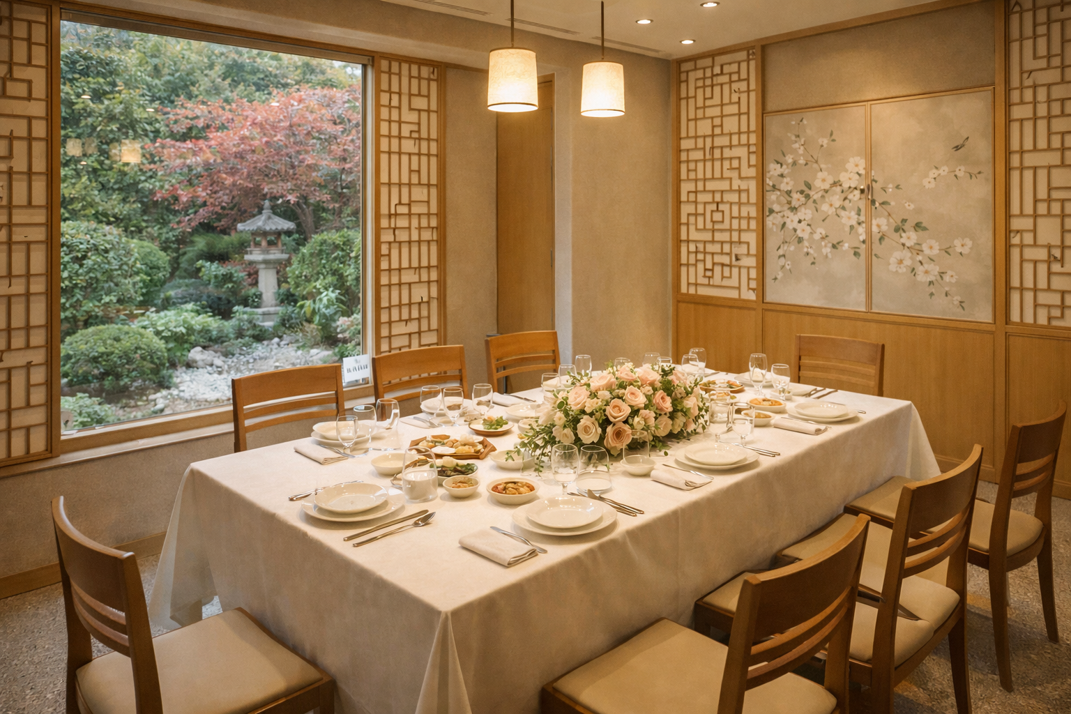 상견례 장소 추천